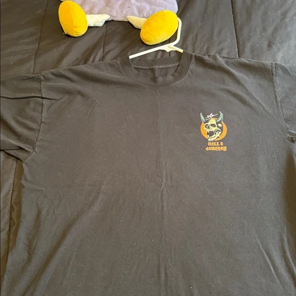 Black Graphic Tee - Picture 3 of 7